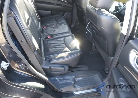 2014 Infiniti Qx60 z USA, uszkodzony, nr VIN 5N1AL0MMXEC527070